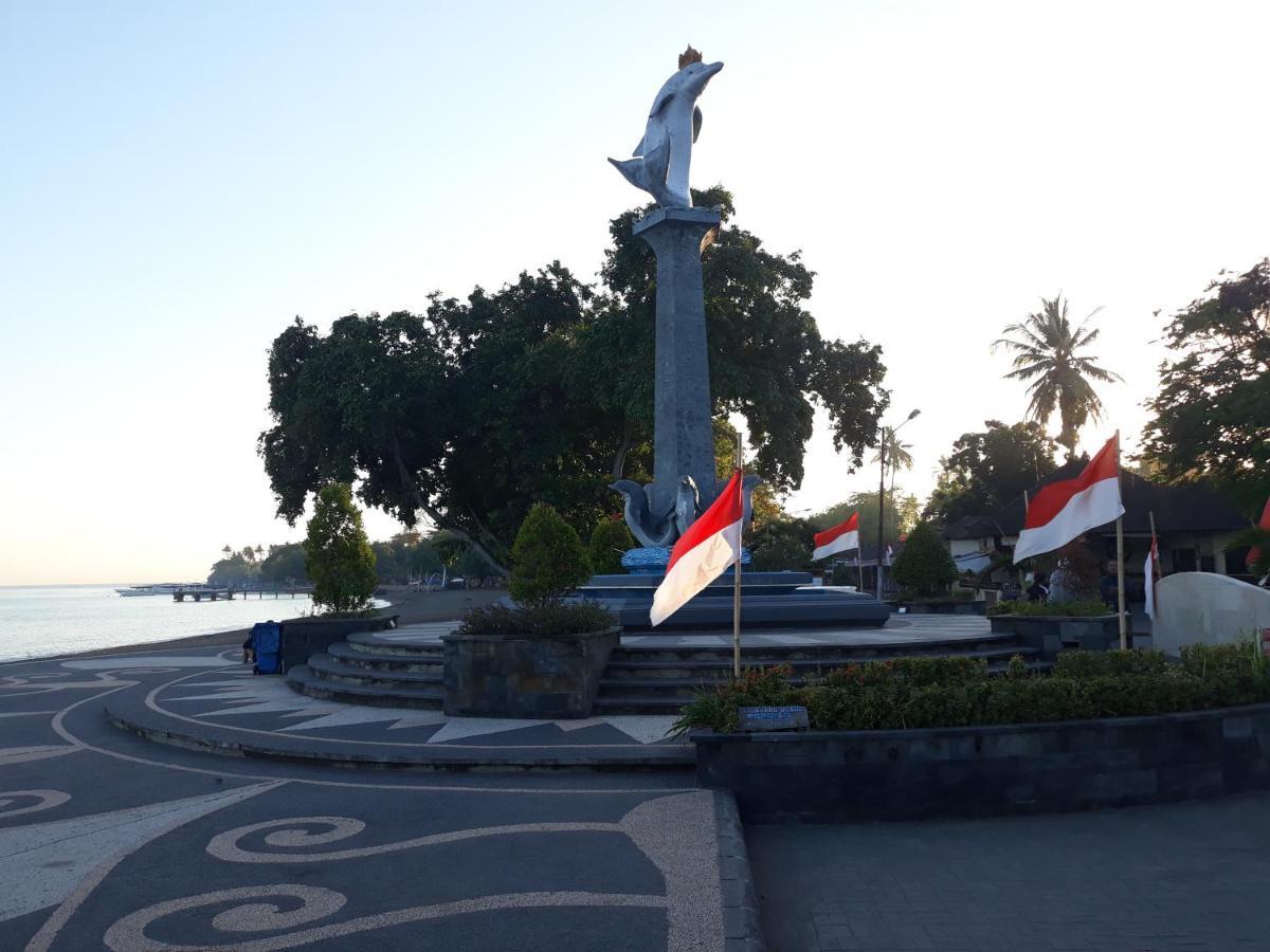 Puri Bali Hotel Lovina Kültér fotó