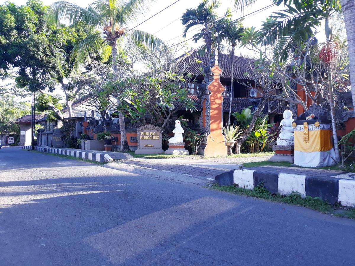 Puri Bali Hotel Lovina Kültér fotó